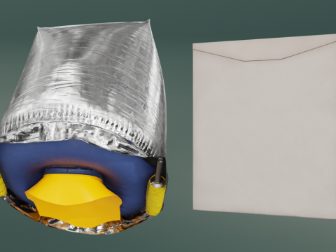 Protective Breathing Equipment 3D 模型