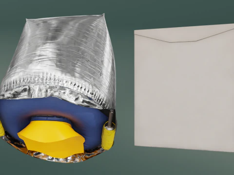Protective Breathing Equipment 3D Model
