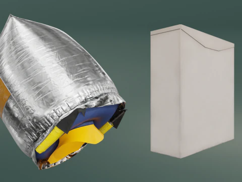 Protective Breathing Equipment 3D Model