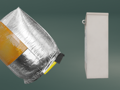 Protective Breathing Equipment 3D 模型