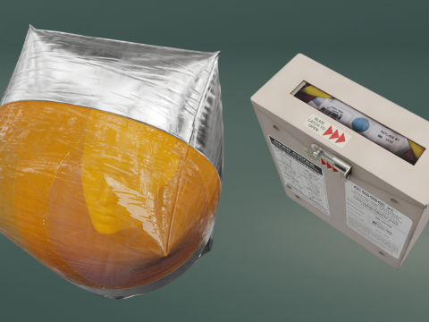 Protective Breathing Equipment 3D 模型
