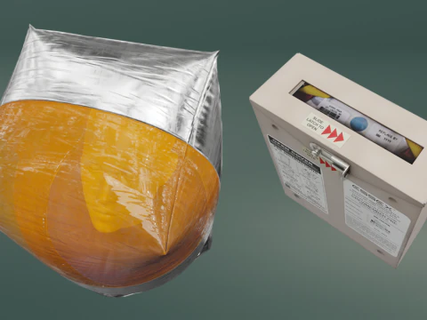 Protective Breathing Equipment 3D Model