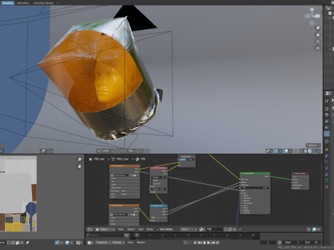 Protective Breathing Equipment 3D 模型