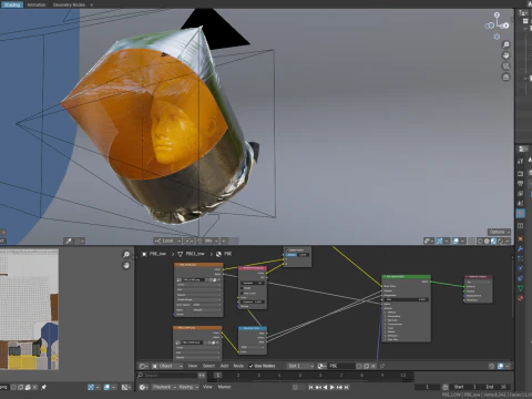 Protective Breathing Equipment 3D Model