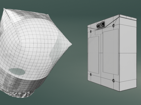 Protective Breathing Equipment 3D 模型