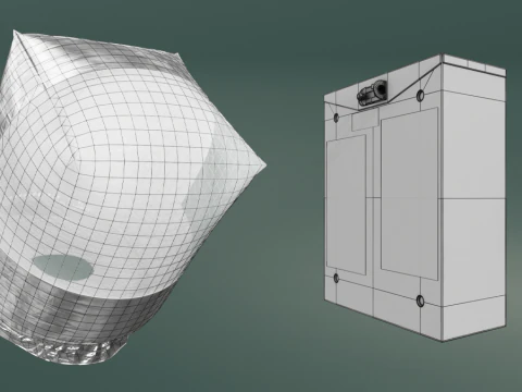 Protective Breathing Equipment 3D Model