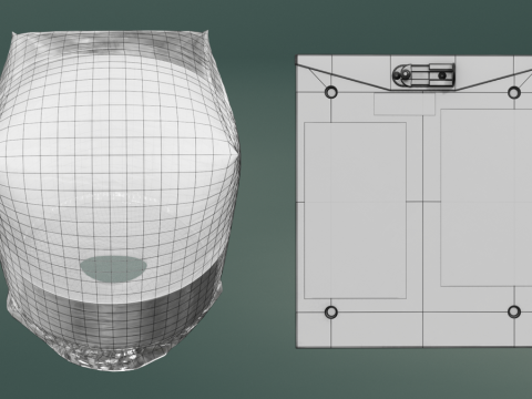 Protective Breathing Equipment 3D 模型