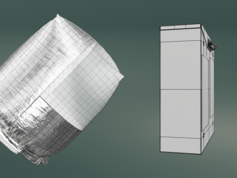 Protective Breathing Equipment 3D 模型