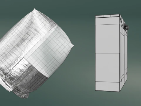 Protective Breathing Equipment 3D Model