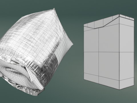 Protective Breathing Equipment 3D 模型