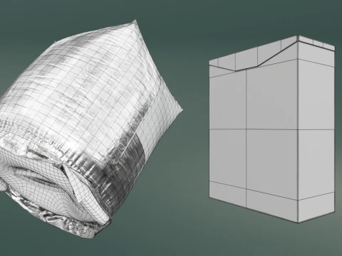 Protective Breathing Equipment 3D Model