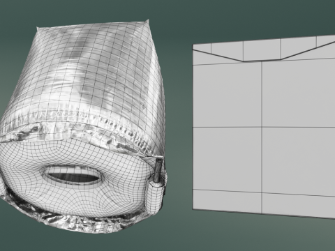 Protective Breathing Equipment 3D 模型