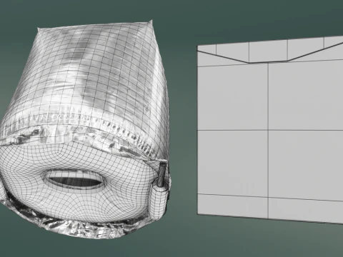 Protective Breathing Equipment 3D Model