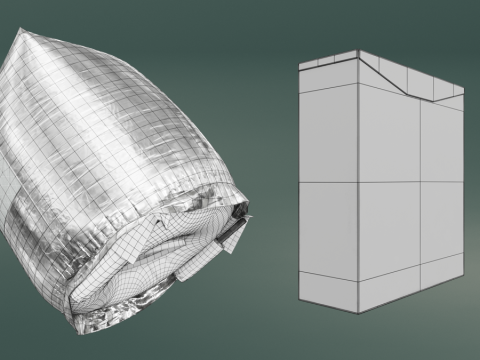 Protective Breathing Equipment 3D 模型
