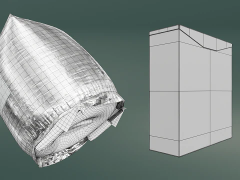 Protective Breathing Equipment 3D Model