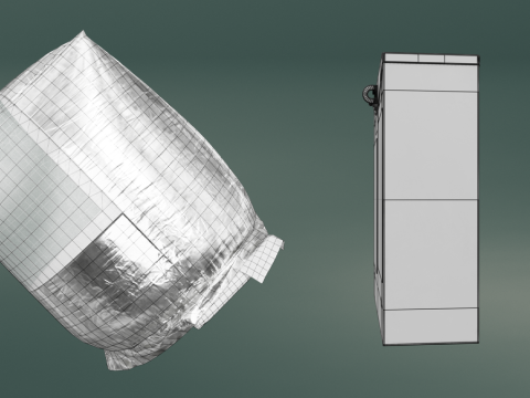 Protective Breathing Equipment 3D 模型
