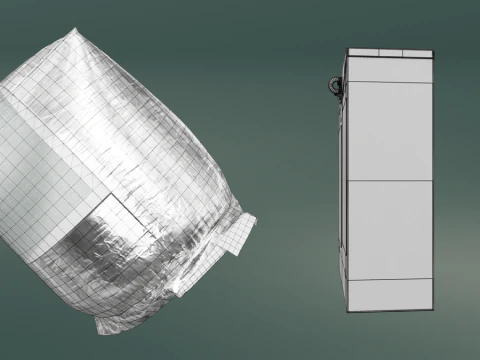 Protective Breathing Equipment 3D Model