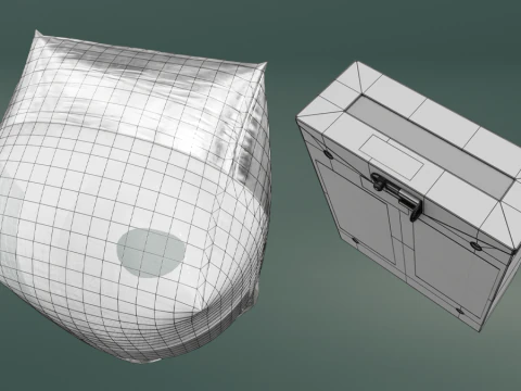 Protective Breathing Equipment 3D Model