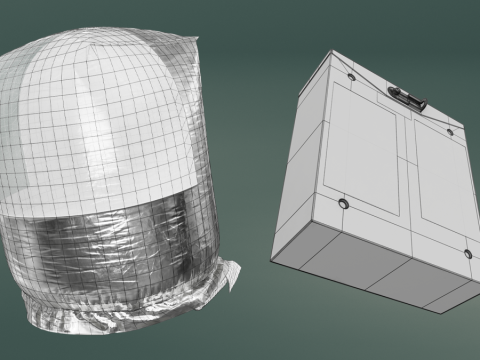 Protective Breathing Equipment 3D 模型