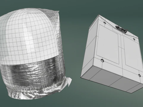 Protective Breathing Equipment 3D Model