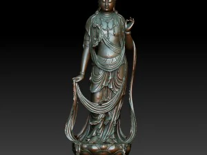 hd scan buddha 01 statue - printable 3D Print Model