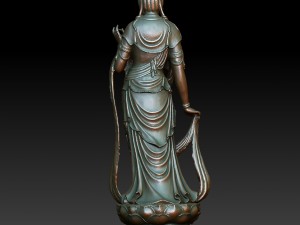 hd scan buddha 01 statue - printable 3D Print Model