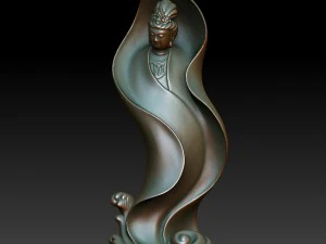 hd scan buddha 02 statue - ready print 3D Print Model