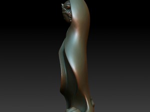 hd scan buddha 02 statue - ready print 3D-printmodel