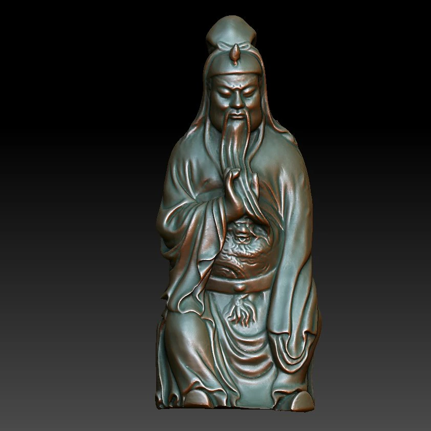 hd scan buddha 03 statue - ready print 3D Print Model .c4d .max .obj .3ds .fbx .stl .blend 