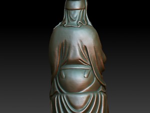 hd scan buddha 03 statue - ready print 3D Print Model