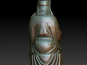 hd scan buddha 03 statue - ready print 3D Print Model