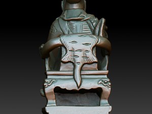 hd scan buddha guan gong 04 statue - ready print Model Cetak 3D