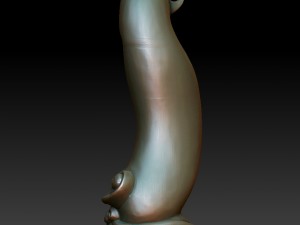 hd scan buddha 07 statue - ready print 3D Print Model
