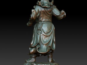 hd scan guan gong 20 statue - ready print 3Dプリントモデル