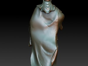 hd scan guan gong 24 statue - ready print Modello di stampa 3D