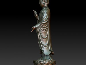 hd scan buddha 26 statue - ready print Model Cetak 3D