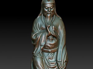 hd scan buddha 27 statue - ready print 3D Print Model