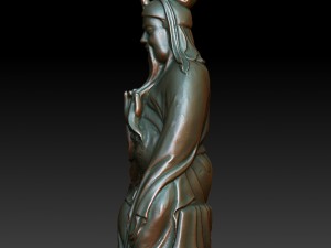 hd scan buddha 27 statue - ready print 3D 打印模型