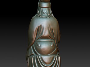 hd scan buddha 27 statue - ready print 3D 打印模型