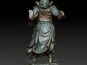 hd scan guan gong 43 statue - ready print 3D Print Model