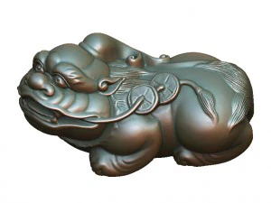 hd scan feng shui 1b statue - ready print 3D Print Model