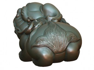 hd scan feng shui 1b statue - ready print 3D 프린트 모델