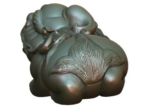 hd scan feng shui 1b statue - ready print 3D Print Model