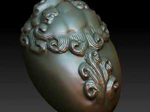 hd scan feng shui 2b statue - ready print 3D प्रिंट मॉडल