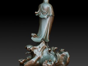 hd scan buddha 6b statue - ready print Model Cetak 3D