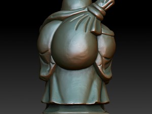 hd scan buddha 8b statue - ready print Modelo de Impressão 3D