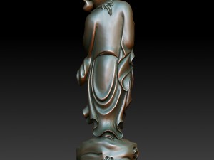 hd scan feng shui 10b statue - ready print 3D प्रिंट मॉडल