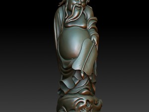 hd scan buddha 11b statue - ready print 3D Print Model