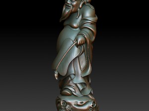 hd scan buddha 11b statue - ready print Modello di stampa 3D