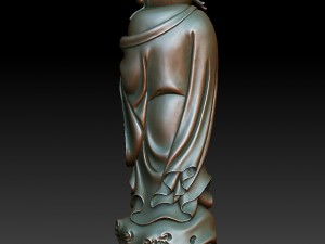 hd scan buddha 11b statue - ready print Modello di stampa 3D